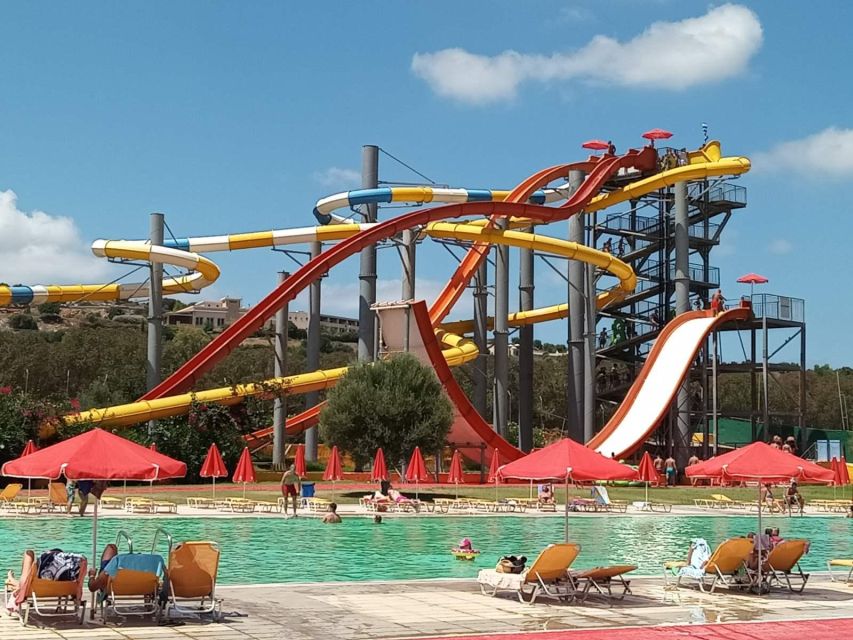 Acqua Plus Water Park Admission with Optional Transfer - How to plan your day to avoid long waits (and still feel relaxed)