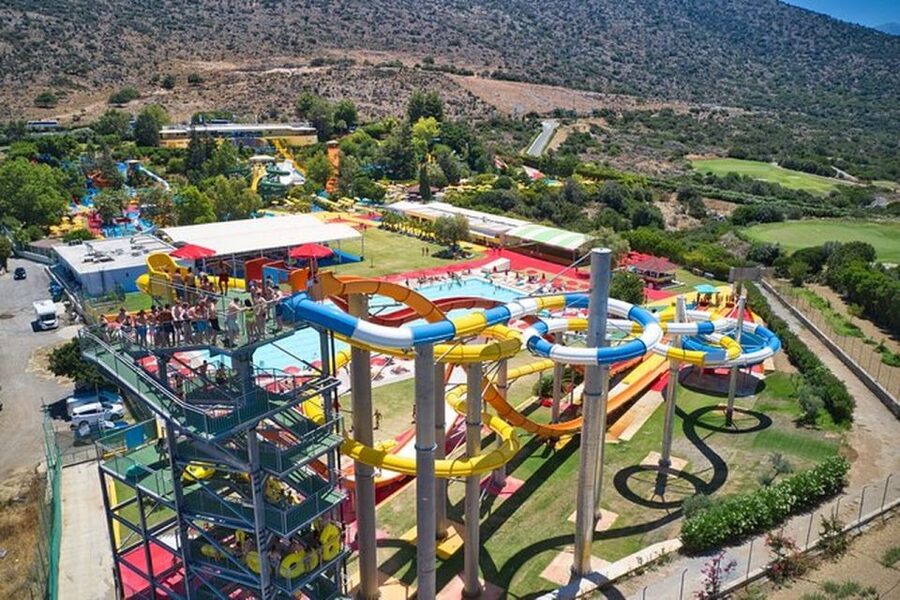Acqua Plus Water Park Admission with Optional Transfer - Pickup from Rethymno: the timing that makes the day feel full