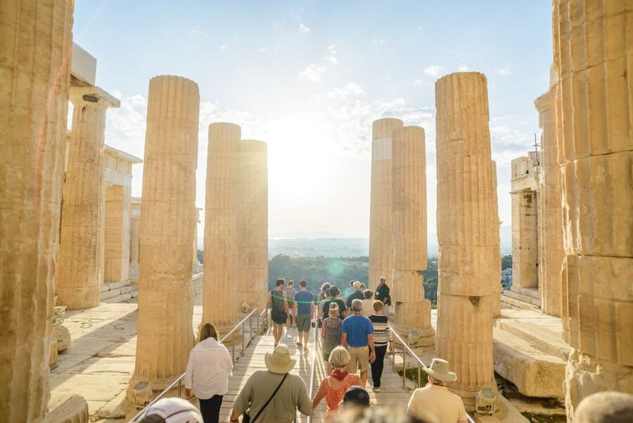 Acropolis: Acropolis and Parthenon Guided Walking Tour - Key highlights to watch for