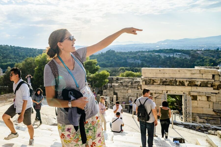 Acropolis: Acropolis and Parthenon Guided Walking Tour - Duration and pacing: how to pick a time slot that feels good