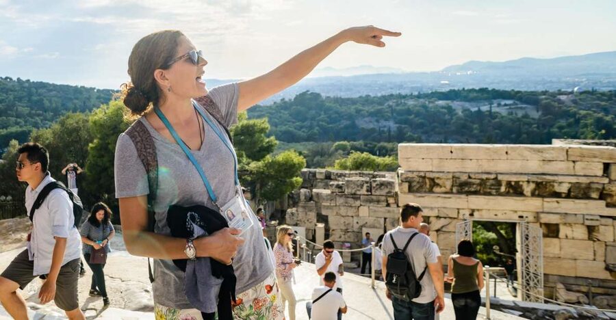 Acropolis: Acropolis and Parthenon Guided Walking Tour - Price and value: what you really pay for
