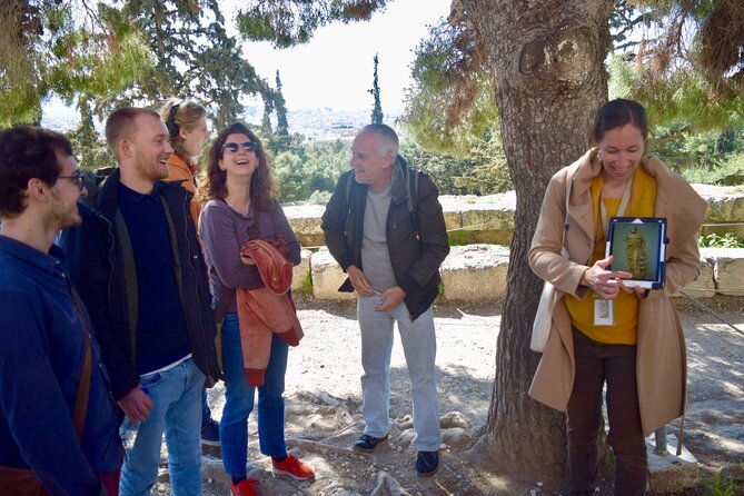 Acropolis & Acropolis Museum Group tour in German or Dutch - Small-group pacing that starts at Acropoli metro