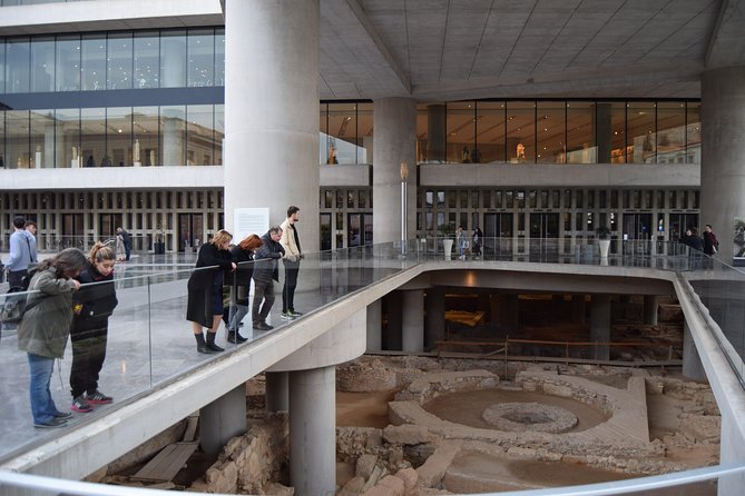 Acropolis & Acropolis Museum Group tour in German or Dutch - Acropolis Museum right after the hill: why it clicks