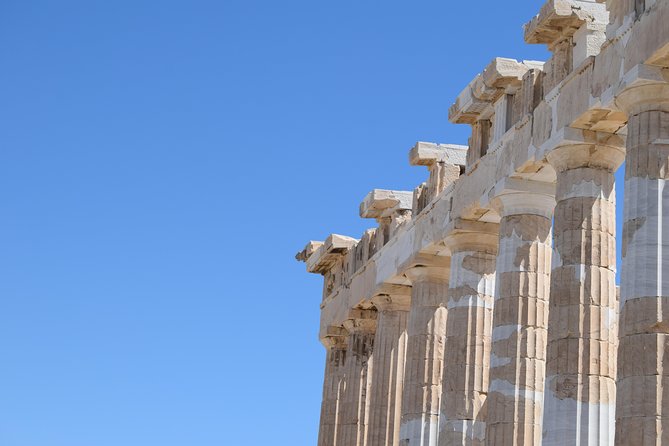 Acropolis & Acropolis Museum Group tour in German or Dutch - Propylaea, the Parthenon, and Erectheion Caryatids up close