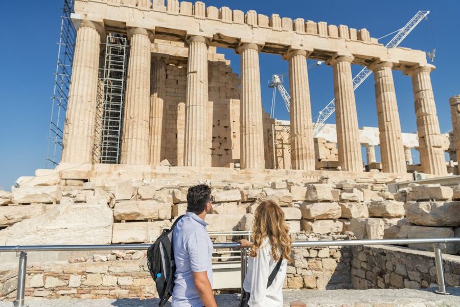 Acropolis & Acropolis Museum PRIVATE Expert led Guided Tour - Acropolis Museum: where artifacts turn back into meaning