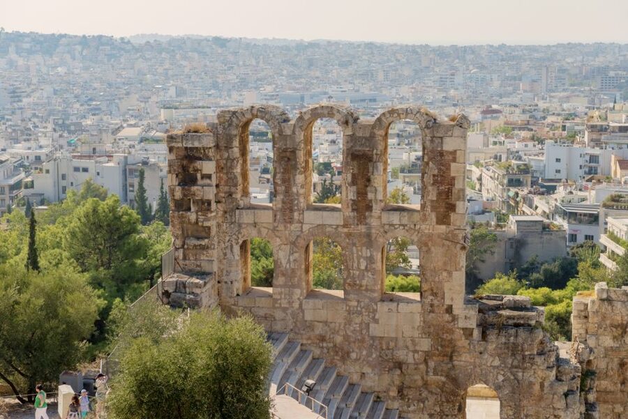 Acropolis & Acropolis Museum PRIVATE Expert led Guided Tour - The 5-meter defensive walls, and the Acropolis before the classical glow
