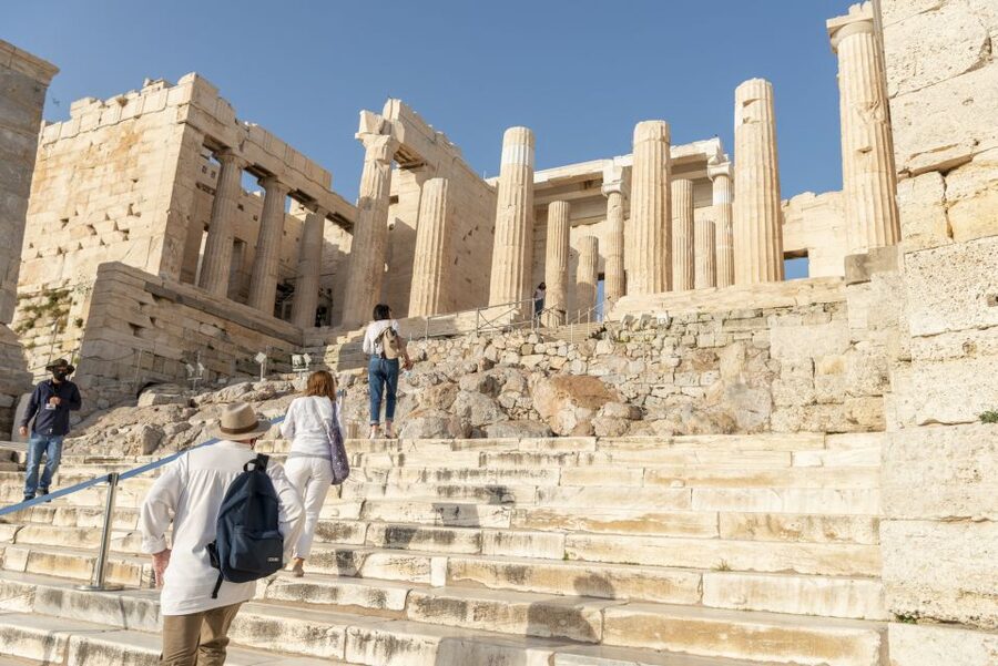 Acropolis & Acropolis Museum PRIVATE Expert led Guided Tour - Propylaea, Athena’s spear tip, and seeing light as part of the story