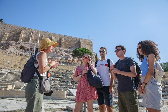 Acropolis & Athens Highlights with Food Tasting - Guides you can learn from, from Dora to Stella to Marina and Angel