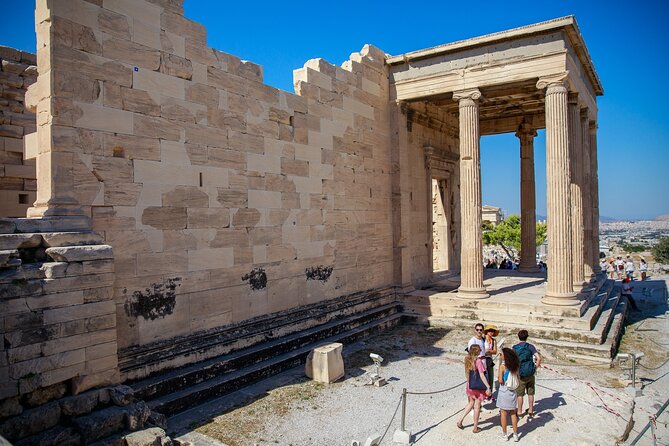 Acropolis & Athens Highlights with Food Tasting - Physical fit, footwear, and who should skip this one