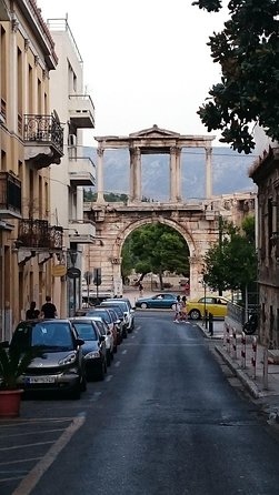 Acropolis monuments, Parthenon and Plaka, Monastiraki walking tour - Roman Agora and the Tower of the Winds: Athens with a brain