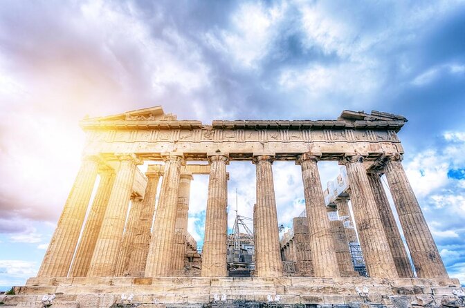 Acropolis monuments, Parthenon and Plaka, Monastiraki walking tour - Parthenon time: up close, with context you can use