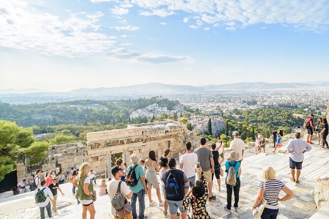 Acropolis monuments & Parthenon Walking Tour with Optional Acropolis Museum - Meeting point, route logistics, and what the day feels like
