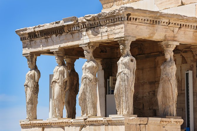 Acropolis Morning Walking Tour(Small Group) - The Parthenon and Erectheion close-up: best viewpoints and photo help
