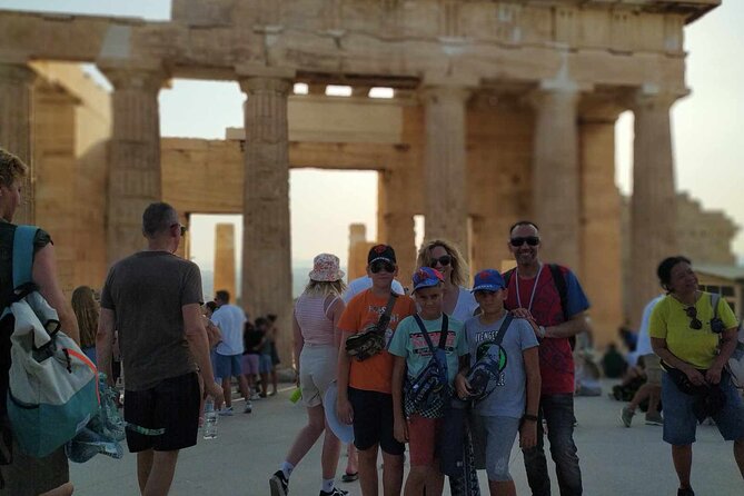 Acropolis Morning Walking Tour(Small Group) - How the pacing and breaks work for mixed fitness levels