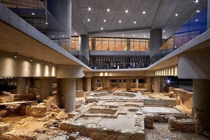 Acropolis Museum Guided Tour - Skip-the-line support at the Acropolis Museum, minus the stress