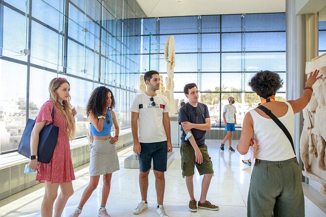 Acropolis Museum Guided Tour - What you’ll actually see: excavations and rare artifacts with context