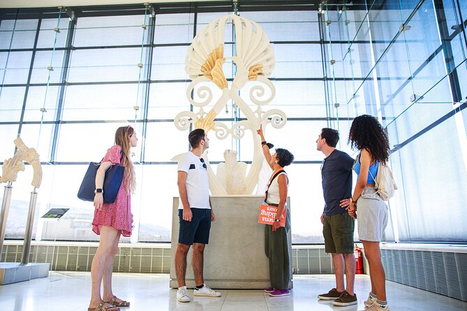 Acropolis Museum Guided Tour - Price and logistics: what your $42.24 really turns into