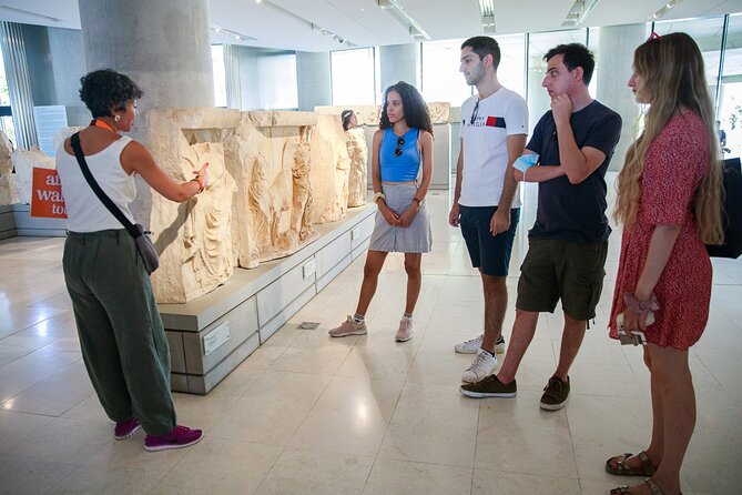 Acropolis Museum Guided Tour - Food and timing: don’t get stuck inside after the tour