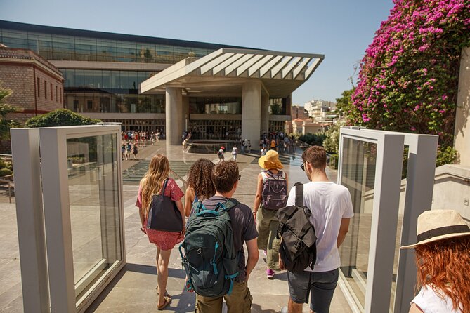 Acropolis of Athens and Acropolis Museum Tour - Small group size, earsets, and why the tour feels easier than going alone