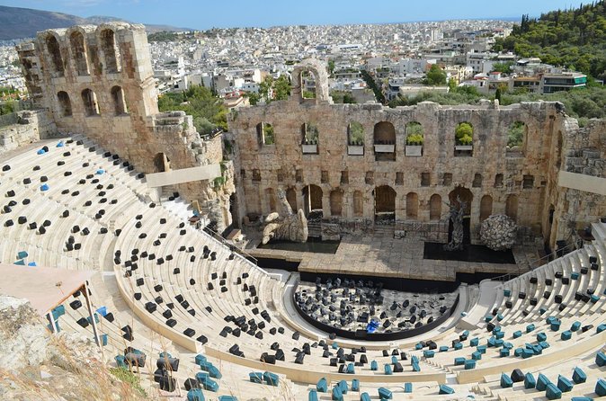 Acropolis of Athens, Parthenon and Acropolis Museum private tour with dinner - Greek dinner with wine and Parthenon views, how to get the most from it