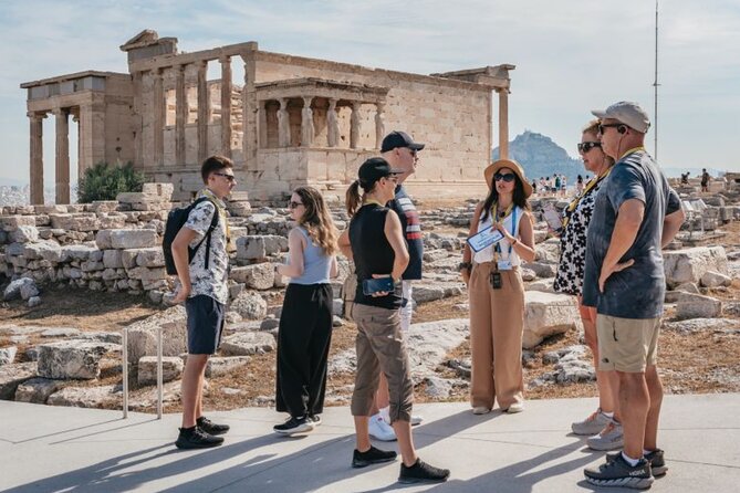 Acropolis of Athens, Parthenon and Acropolis Museum private tour with dinner - Parthenon perimeter time: how to see beyond the postcard view