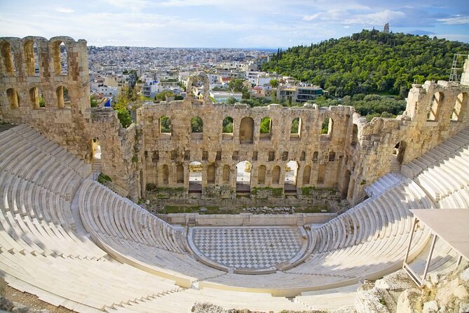 Acropolis & Parthenon Admission Ticket w/ self guided audio tours - Timed Acropolis entry, explained without the headache