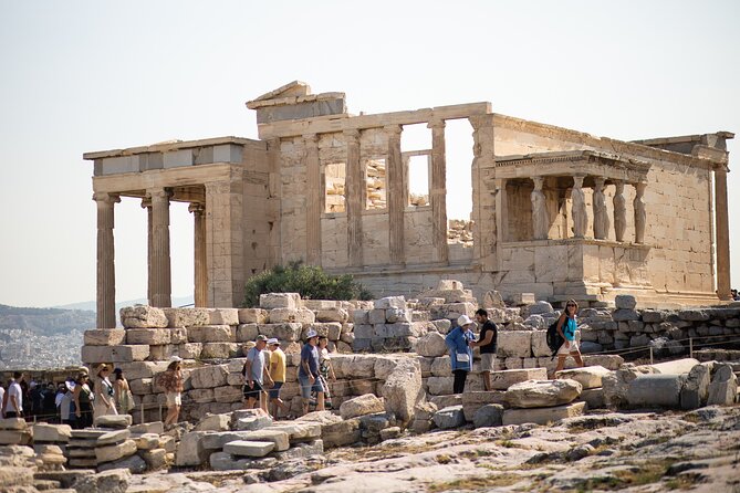 Acropolis & Parthenon Admission Ticket w/ self guided audio tours - Who should book this Acropolis and Parthenon ticket with audio