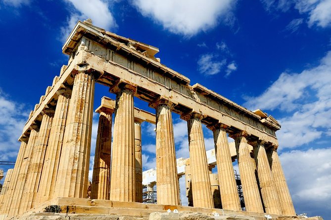 Acropolis & Parthenon Entrance Ticket w/optional SG Audio Tours - Time-slot entry that actually saves your day