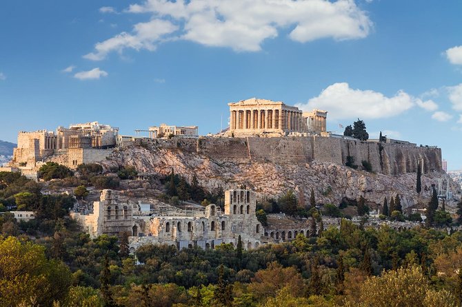 Acropolis & Parthenon Entrance Ticket w/optional SG Audio Tours - Temple of Athena Nike, Erechtheion, and the other top-tier sights