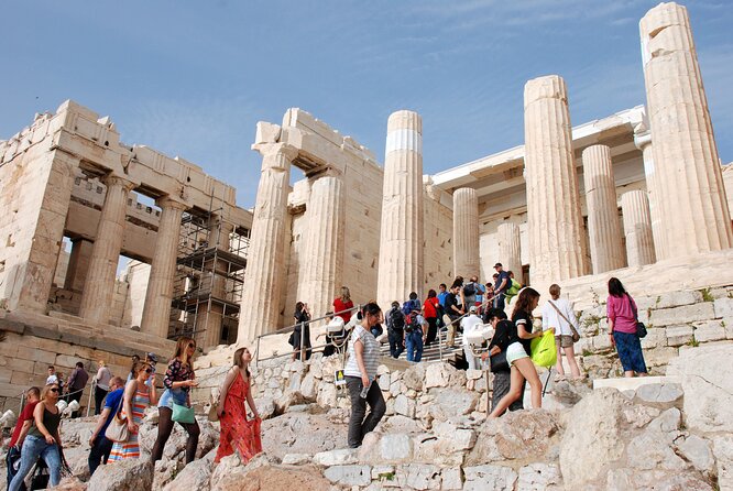 Acropolis & Parthenon Entrance Ticket w/optional SG Audio Tours - Price and value: is $50.57 worth it for you?