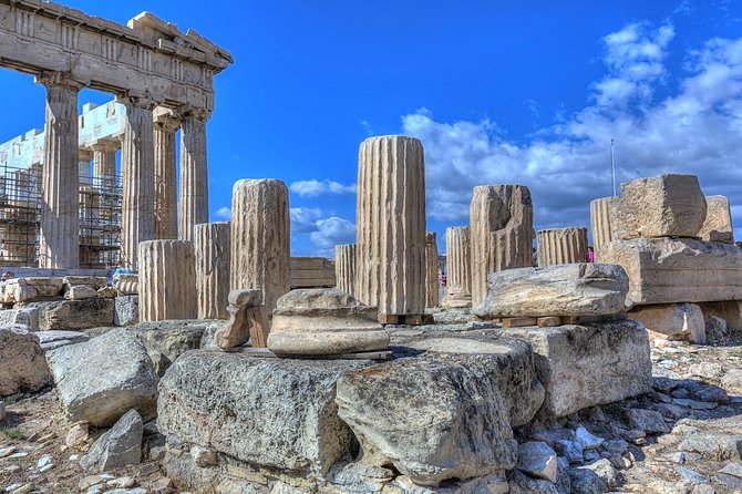 Acropolis & Parthenon Entrance Ticket w/optional SG Audio Tours - Parthenon: what you will actually feel up there