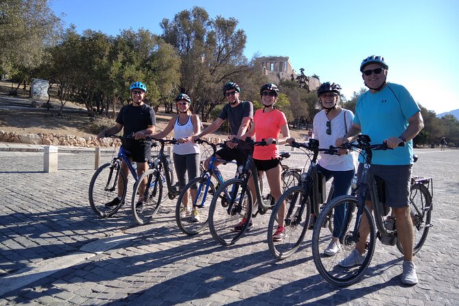 Acropolis & Parthenon Tour and Athens Highlights Bike tour - The Acropolis and Parthenon on foot: where your guide really earns it