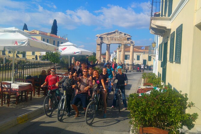 Acropolis & Parthenon Tour and Athens Highlights Bike tour - Value and the ticket choice: with tickets vs without tickets
