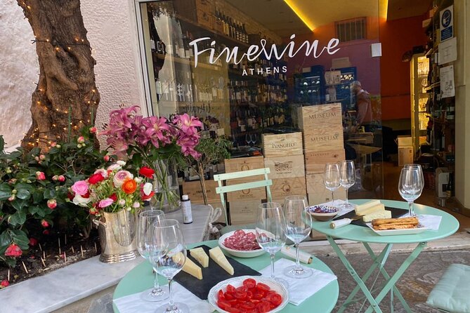 Acropolis Private Wine Tasting @ Finewine store - Cheese, Olive, and Charcuterie: How Pairing Actually Helps You