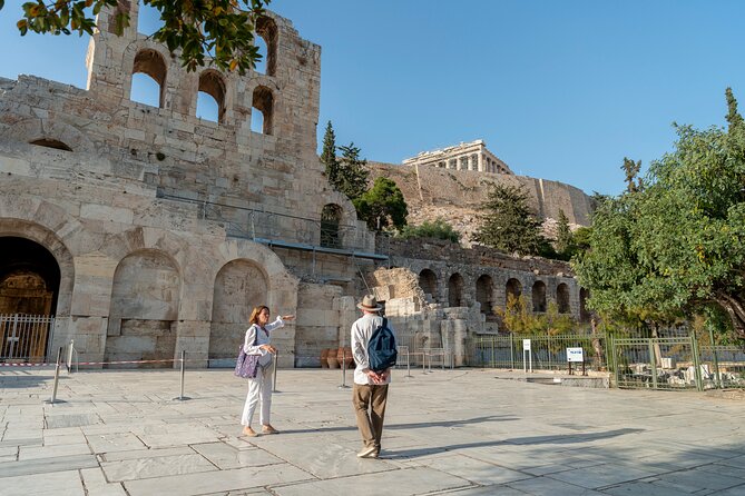 Acropolis Skip The Line Private Tour with Licensed Expert Guide - Temple of Athena Nike, small structure, big vantage