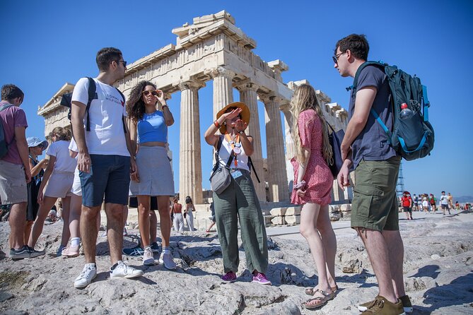 Acropolis Walking Tour, Including Syntagma Square & City Center - The Acropolis Core Tour, Propylaea, Nike Temple, and Parthenon Time