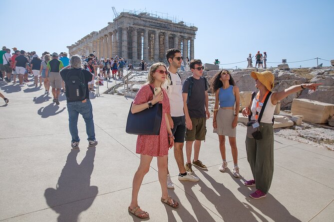 Acropolis Walking Tour, Including Syntagma Square & City Center - Theatre of Dionysus and Herodeion, Athens Culture Right on the Slopes