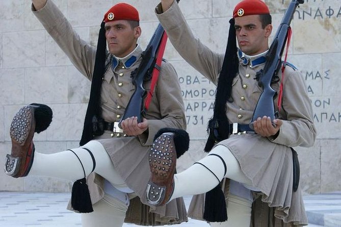 Acropolis Walking Tour, Including Syntagma Square & City Center - Syntagma Square, Parliament Building, and the Change of the Guards