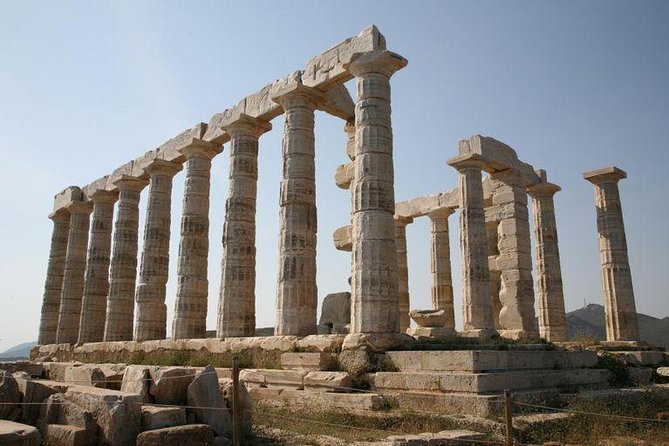 Afternoon English Tour: Sounion with Temple of Poseidon Ticket - Cape Sounion and the Temple of Poseidon, in a practical half-day format