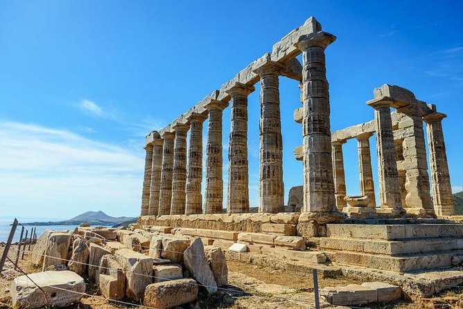 Afternoon English Tour: Sounion with Temple of Poseidon Ticket - Best seating and photo strategy on the bus