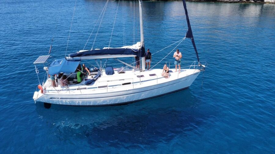 Agia Galini: South Crete Sailing Trip with Optional Lunch - First hour: pickup, safety briefing, and a smooth start in Agia Galini