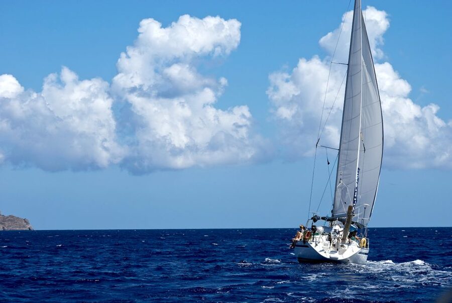 Agia Galini: South Crete Sailing Trip with Optional Lunch - Lunch on the water: wine, dessert, and the organic meal option