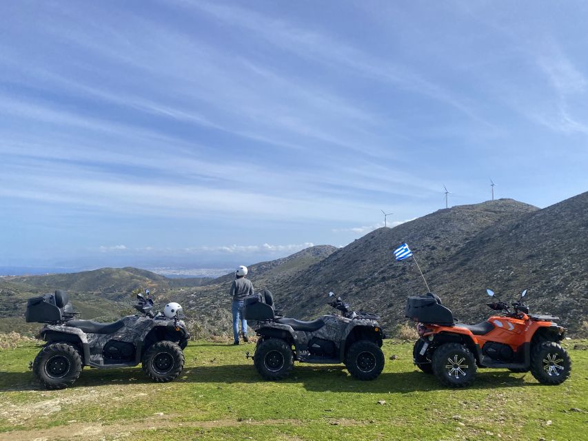 Agia Pelagia Crete Quad Bike authentic backland Tour - Key things to know before you go