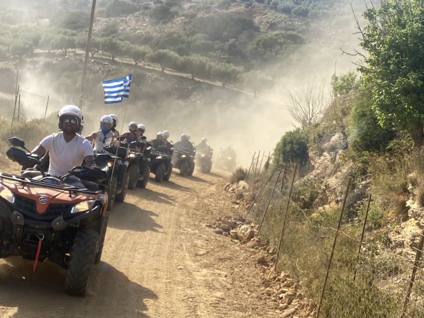 Agia Pelagia Crete Quad Bike authentic backland Tour - Timing, group size, and what 3.5 hours feels like in real life