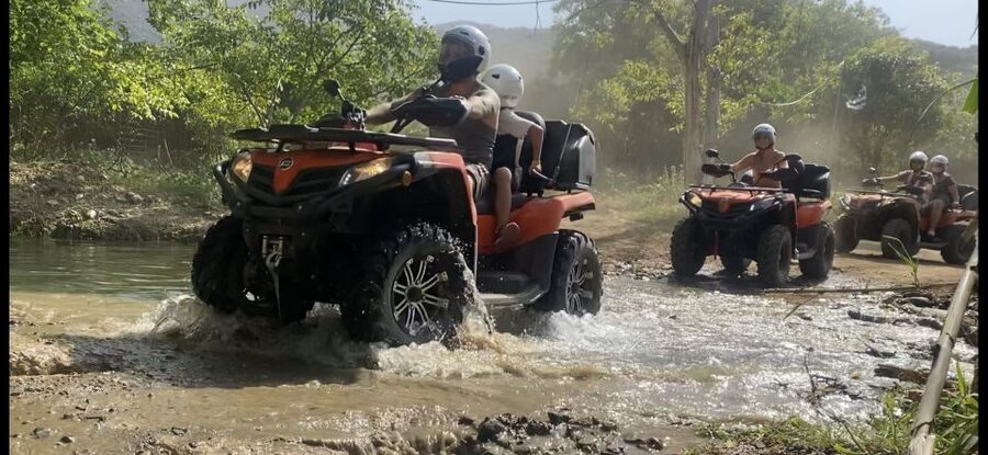 Agia Pelagia Crete Quad Bike authentic backland Tour - Quad Safari from Agia Pelagia, and why it feels more Cretan than rushed