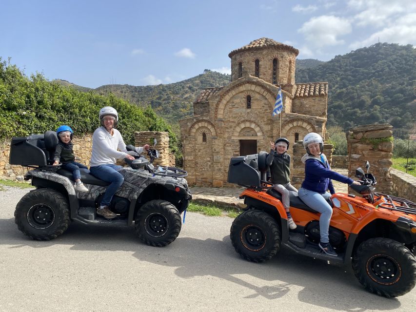 Agia Pelagia Crete Quad Bike authentic backland Tour - The ride from Agia Pelagia: scenic views and the right kind of variety