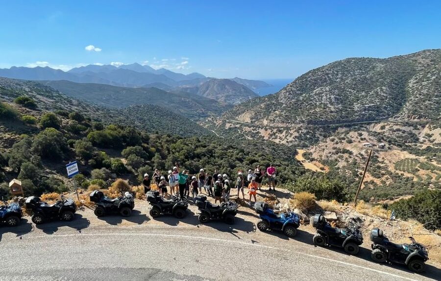 Agia Pelagia Crete Quad Bike authentic backland Tour - Ghost village walking: the feeling of a forgotten past
