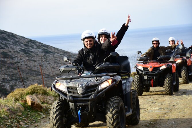 Agia Pelagia Quad Safari to Discover the Authentic Crete - Getting ready on the quads: practice, rules, and what you should expect