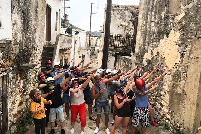 Agia Pelagia Quad Safari to Discover the Authentic Crete - Achlada ghost village: history you can walk through