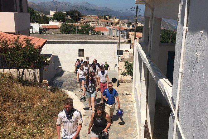 Agia Pelagia Quad Safari to Discover the Authentic Crete - Food, small treats, and how guides make the day feel personal